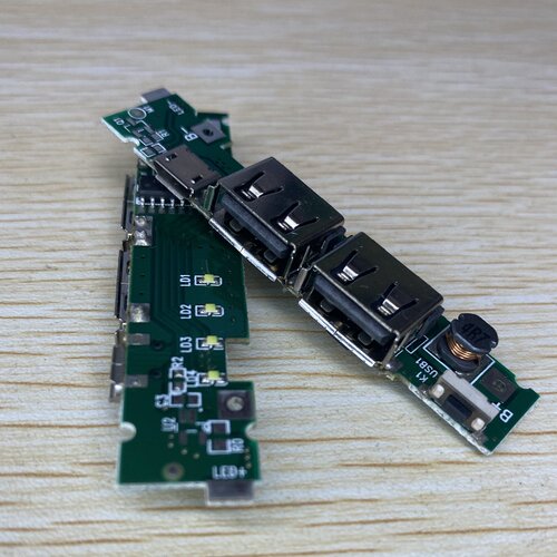 5v充电宝升压电路板 聚合物移动电源diy套件 自制usb升压主板配件 - 图0