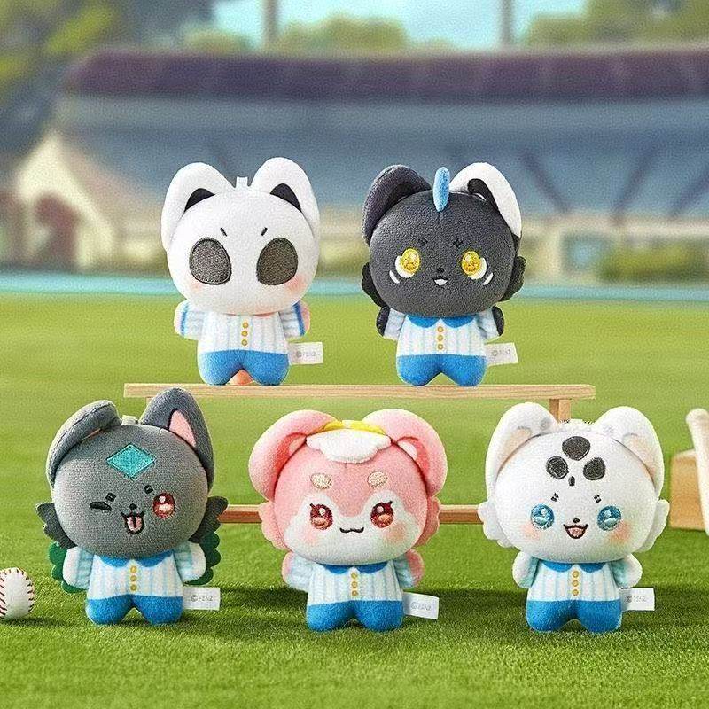 指定款正品非人哉有兽焉棒球系列毛绒挂件四不像皮皮动漫周边礼物,淘宝优惠券,粉丝福利购,淘宝优惠卷