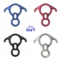 SUT mountaineering rock climbing 8-word ring horn 8-word ring descending instrument 40KN tension guarantee