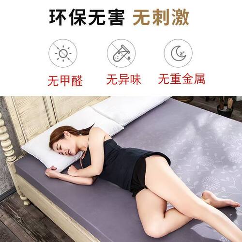 95D高密度海绵床垫加厚家用租房专用学生宿舍榻榻米硬垫软垫褥子 - 图1