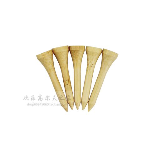 特价促销高尔夫球钉球TEE球锑散装竹钉竹tee球tee 1000个 - 图1