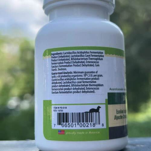 美国直送  MARSHALL玛雪儿乳酸菌 益生菌促消化 调节肠胃宠物雪貂 - 图1
