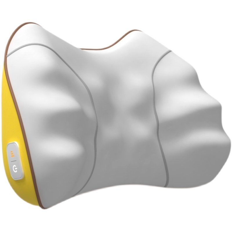 腰部按摩器办公室腰靠电动靠垫按摩枕车载按摩靠垫座椅颈椎按摩仪,淘宝优惠券,粉丝福利购,淘宝优惠卷