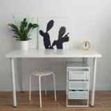 Ikea Icon Desk Desk Dest Desk Computer Staff Desk Dest Dest Dest Dest Kea Minimalist Home Home