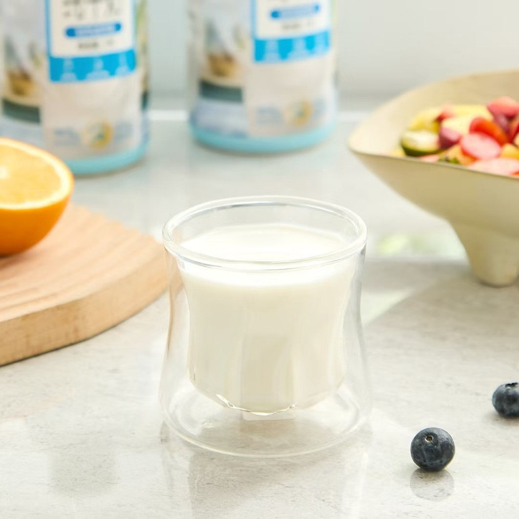 沃尔玛超市代购沃集鲜生牛乳4.0纯牛奶全脂有机1升拍两瓶划算