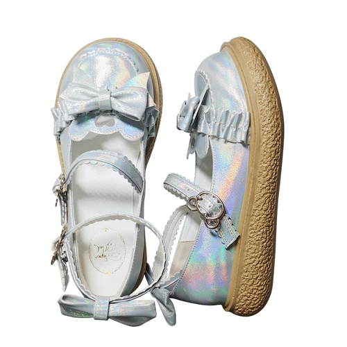 Оригинальная обувь, милые туфли, с медвежатами, стиль Лолита