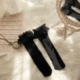 Кружевные колготки, милые летние носки для принцессы, стиль Лолита