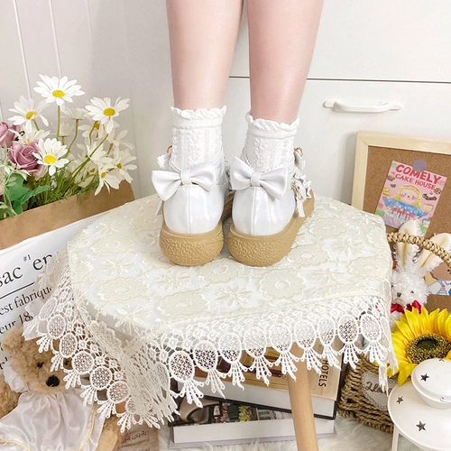 Оригинальная обувь, милые туфли, с медвежатами, стиль Лолита