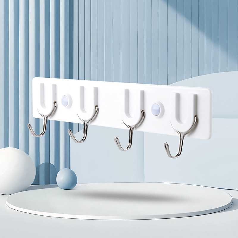 振信挂钩强力粘胶贴墙壁透明挂钩免打孔无痕粘钩厨房浴室门后,淘宝优惠券,粉丝福利购,淘宝优惠卷