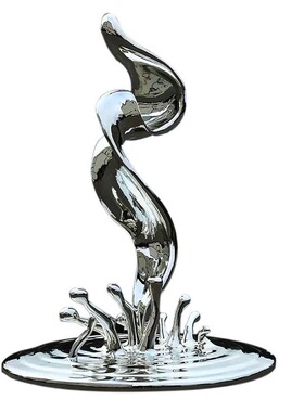 抽象艺术玻璃钢雕塑摆件酒店大堂会所玄关软装装饰品摆设