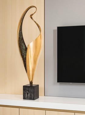 摆件抽象异形创意艺术工艺品组合