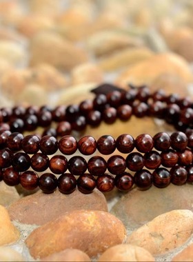 海黄手串梵菲梵黄花梨海南黄花梨