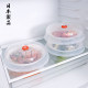 Japanese microwave oven steamer heating lid special container for container fresh-keeping cover food hot dishes prevent splashing