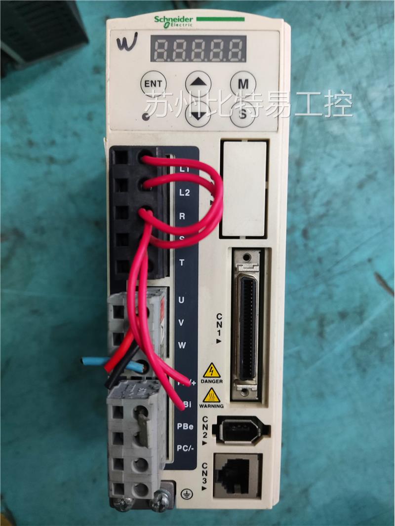 施耐德伺服驱动器 LXM23DU01M3X 1KW 现货 实物拍摄 功能包好 - 图1