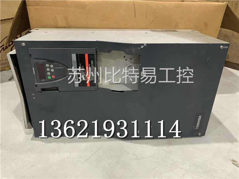 东芝变频器 VFAS1-4750PL-WN1（R10F）75KW 9成新测试包好询价-图0