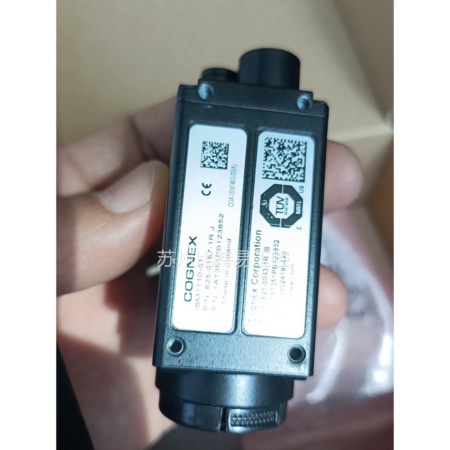 COGNEX康耐视全新工业相机 ISM1110-01 实拍如 - 图0