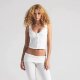 Millennium Siren ປອມ Bra two Piece Spliced Vest ພາຍໃນ