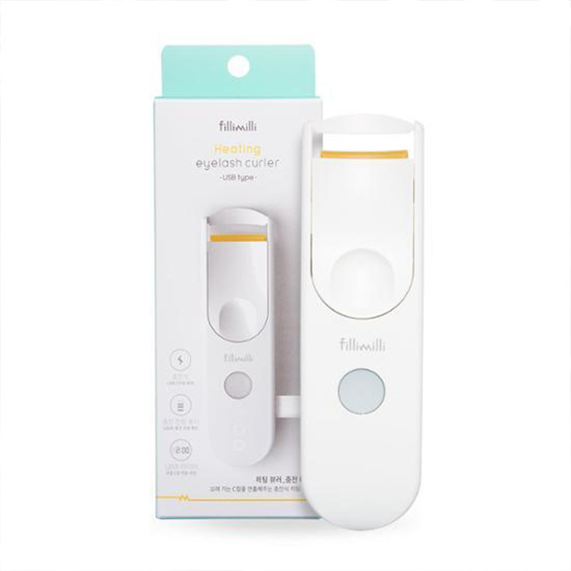 韩国fillimilli电烫睫毛夹加热卷翘纤长第二代新款姜妍推荐太阳花,淘宝优惠券,粉丝福利购,淘宝优惠卷