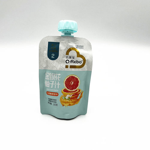 巧莱宝金银花柚子汁100g袋装 蓝莓葡萄汁 雪花梨汁 10袋装 - 图0