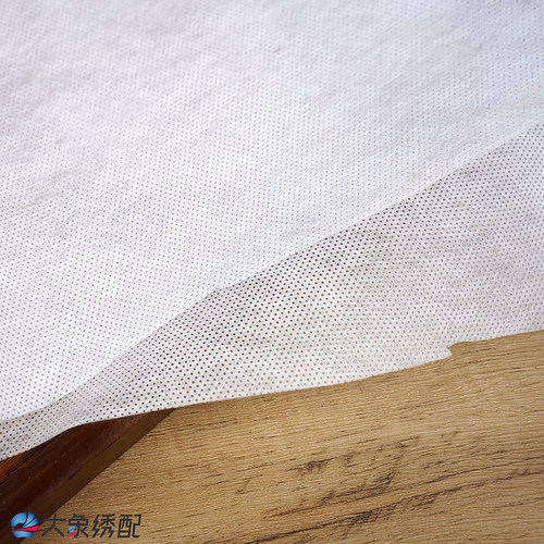 水溶衬刺绣水溶性无纺布衬电脑绣花快速冷水热水溶衬 - 图1