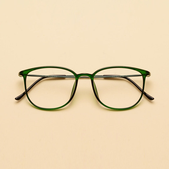 全框超轻近视眼镜架框TR90眼镜架男女框配近视眼镜圆框潮款抗蓝光