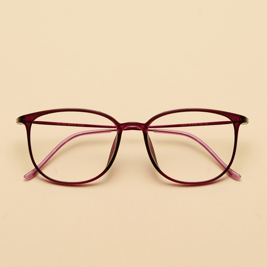 全框超轻近视眼镜架框TR90眼镜架男女框配近视眼镜圆框潮款抗蓝光