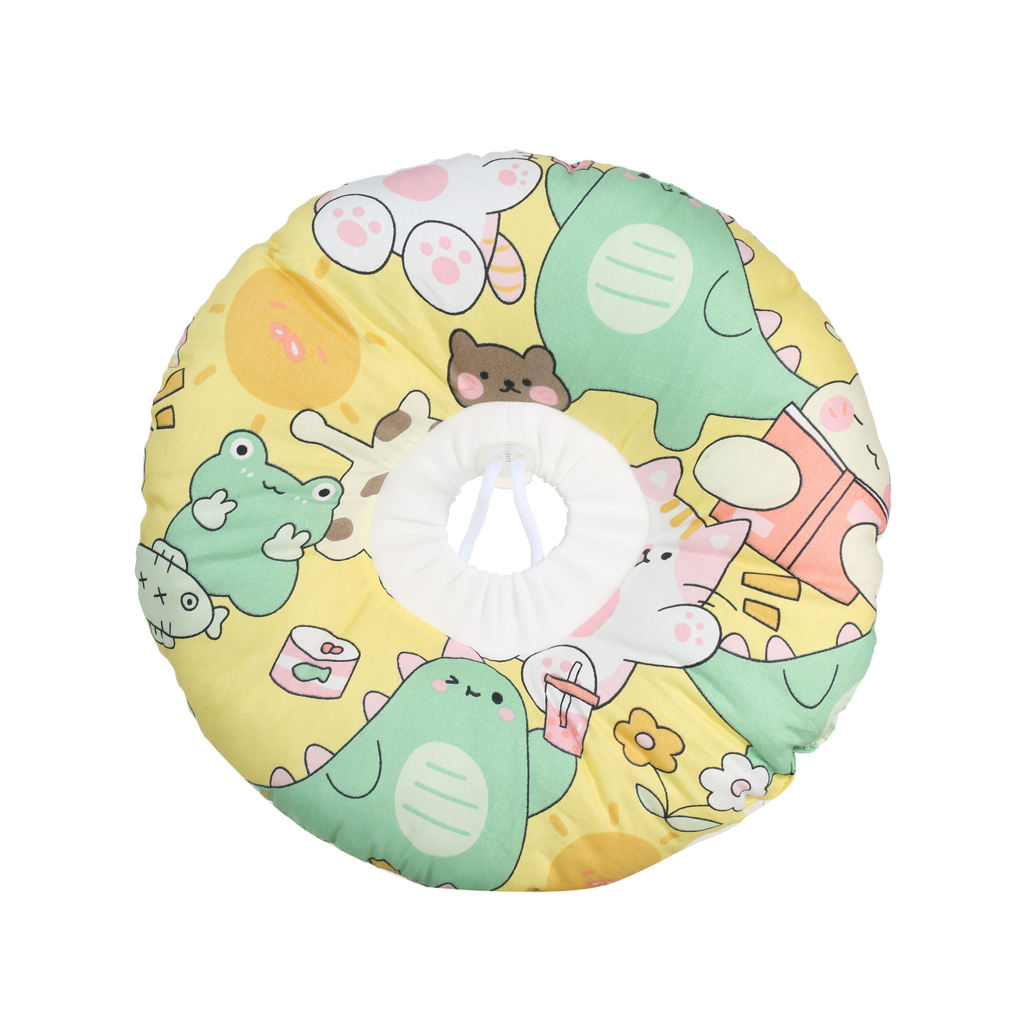 伊丽莎白圈猫咪狗狗绝育项圈美容棉头套宠物防舔防咬保护套软脖圈,淘宝优惠券,粉丝福利购,淘宝优惠卷