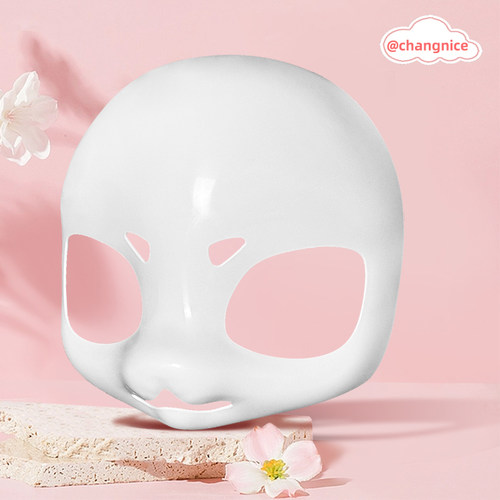 兽妆头骨萌犬头骨面具COSPLAY轻盈版入门款兽头小星莓动物绷好布 - 图3