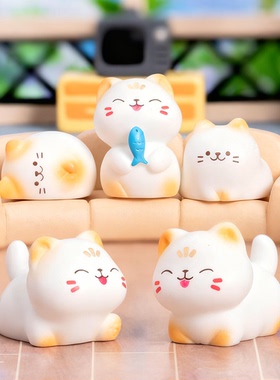 摆一堆可爱小猫咪解压治愈