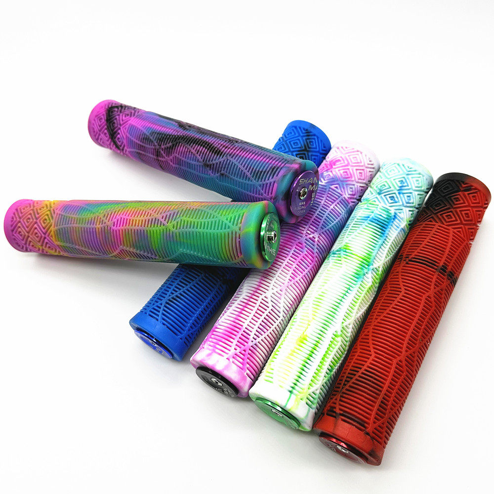 通用自行车把套加长减震防滑柔软骑行滑板车死飞车山地车握把配件,淘宝优惠券,粉丝福利购,淘宝优惠卷