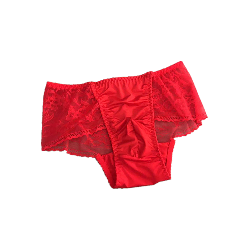 2019日单性感光滑亮面纯色男女版特别设计男士款不绷不紧丝滑内裤,淘宝优惠券,粉丝福利购,淘宝优惠卷