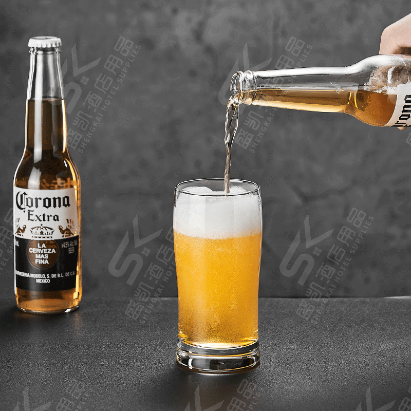 【6只装】啤酒杯小容量网红精酿专用试饮杯品脱杯品鉴杯杯托商用,淘宝优惠券,粉丝福利购,淘宝优惠卷