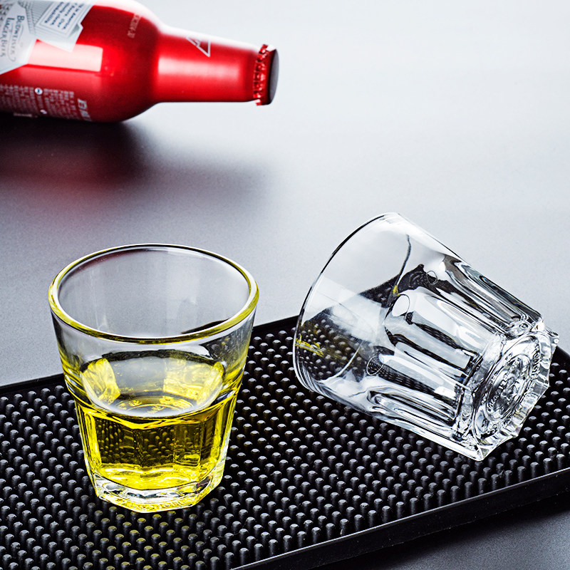 钢化玻璃杯子 八角杯茶杯啤酒杯洋酒杯威士忌杯加厚酒吧KTV包邮,淘宝优惠券,粉丝福利购,淘宝优惠卷
