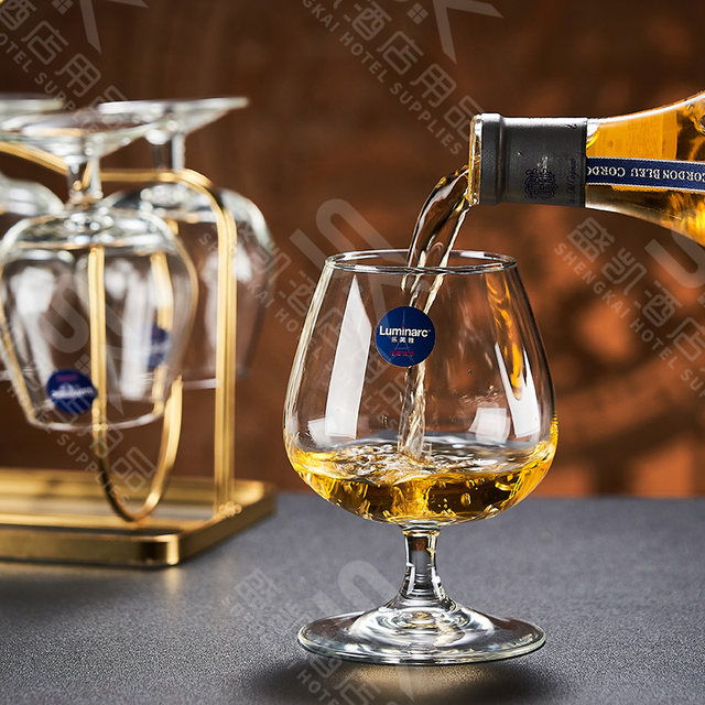 ແກ້ວເຫຼົ້າແວງພິເສດ Brandy ມີລໍາສັ້ນ