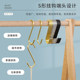 Stainless steel S-shaped hook S hook gold clothes hanger hook
