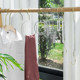 Acrylic hook clothes hanger with long hook for clothing store