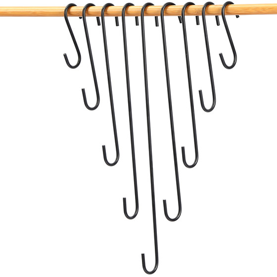 Clothing store s hook golden hook s-shaped hanger hook pants