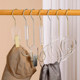 Transparent acrylic hook hanger s hook clothing props