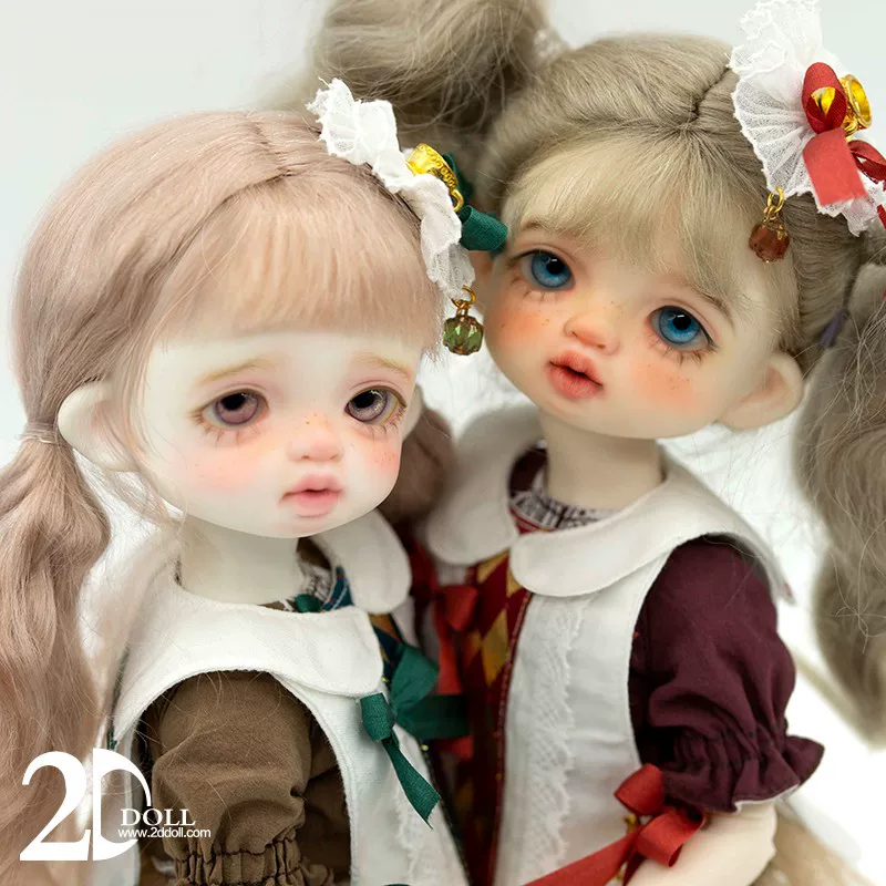 Бесплатная доставка 2DDOLL подлинная серия 2.5D 1/6 кукла SD шестипунктовая мужская и женская голая детка даду Даду