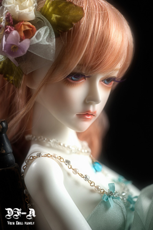 包邮+礼包 DF-A 1/3 BJD/SD娃娃 女娃 Emma 艾玛 双关节 - 图0