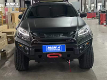 Suitable for five-time bell dmax front and rear lever anti-collision bar multifunctional platform