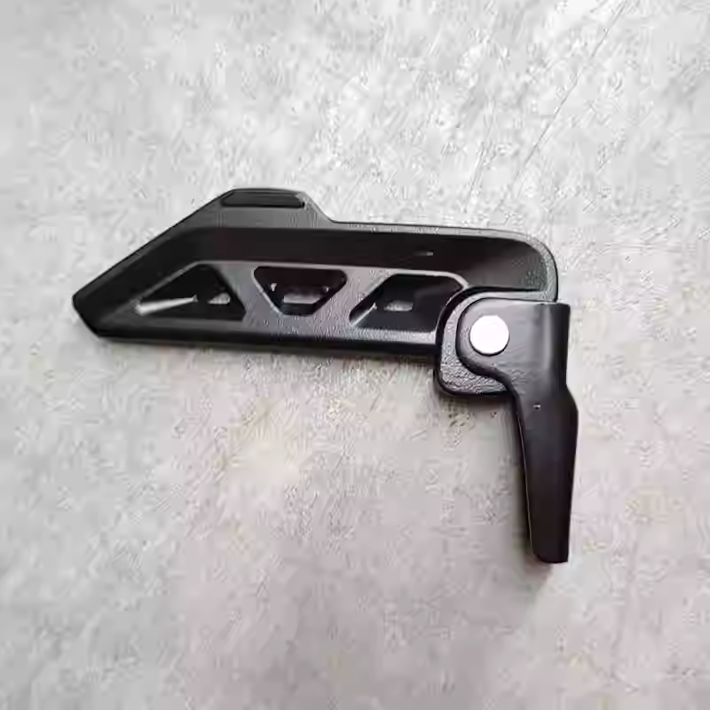 小牛NX/NXT/G6/F400原装电动踏板车配套后脚蹬折叠铝合金搁脚 - 图0