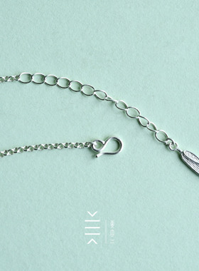 姜央清雅国风原创银花丝镶嵌手链