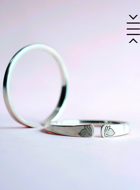 姜央原创宝宝纯银生肖手镯