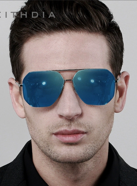 Veithdia/威斯．蒂亚 男士高清尼龙偏光镜户外太阳镜防紫外线墨镜