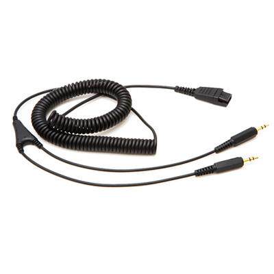 jabra捷波朗耳机配件 GN1200 QD连接线 话务耳麦电话配件适配器 - 图1