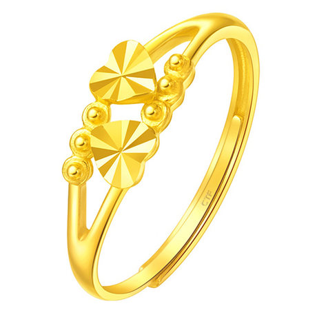 pure gold ring price