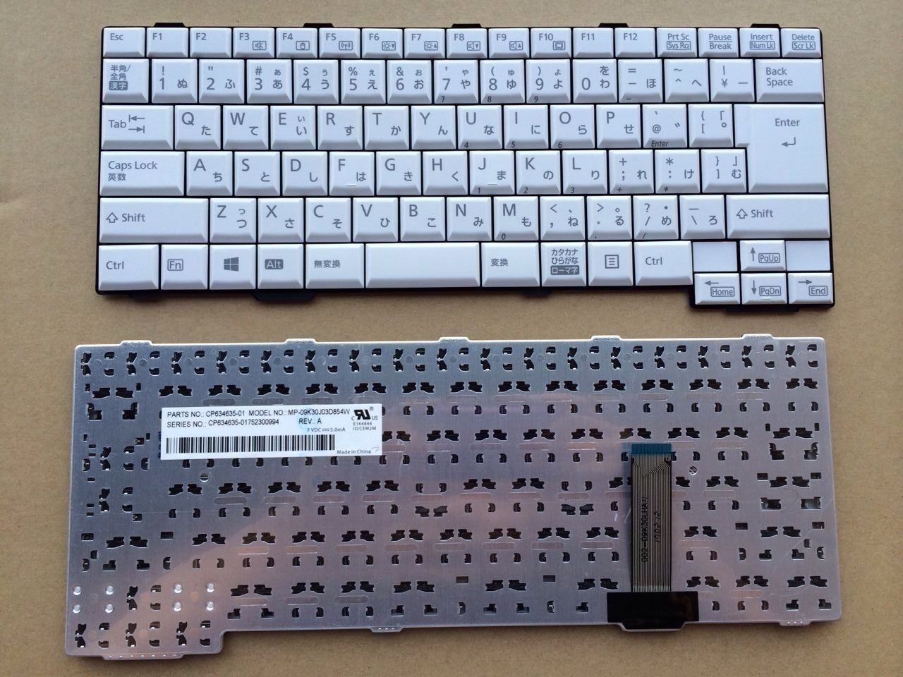 富士通 lifebook a574/hx a574/hw a574/ a573/g a553/ a553键盘