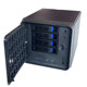 Hengyu home network storage snail itx chassis