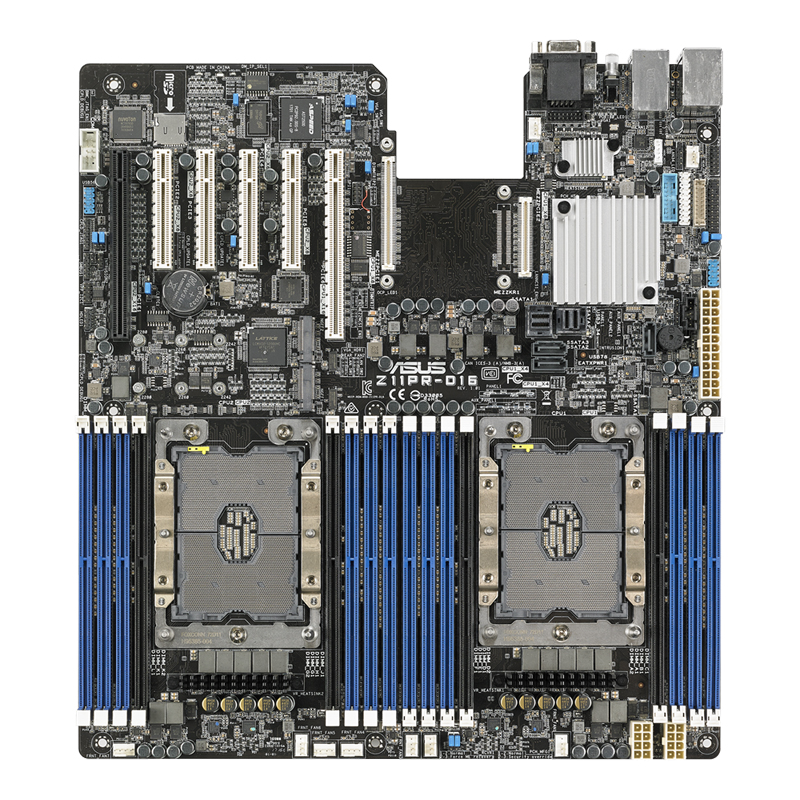 华硕/Asus Z11PR-D16 双路 C621芯片组 LGA3647服务器主板 - 图0